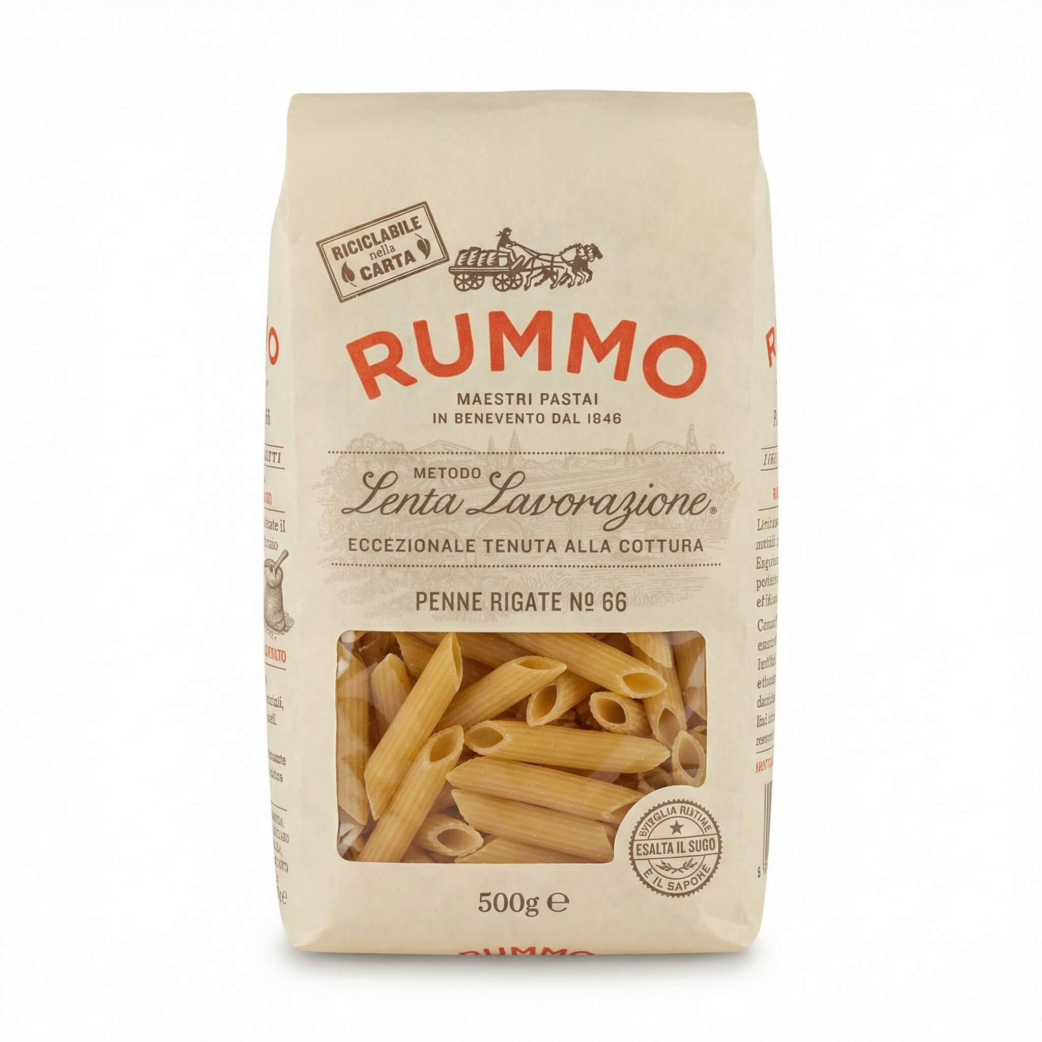 Rummo Penne Rigate No. 66