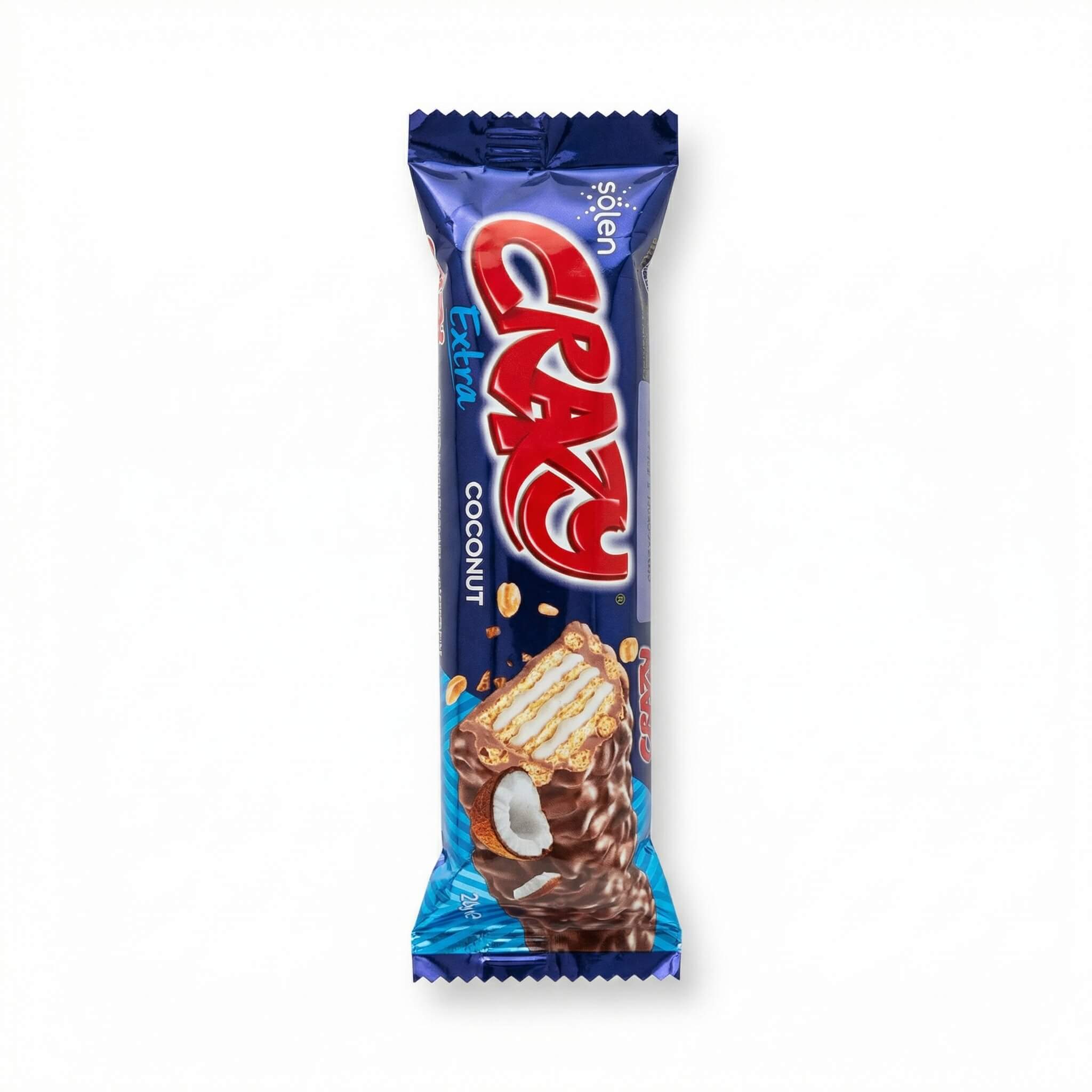 Solen Crazy Extra Coconut Chocolate Bar