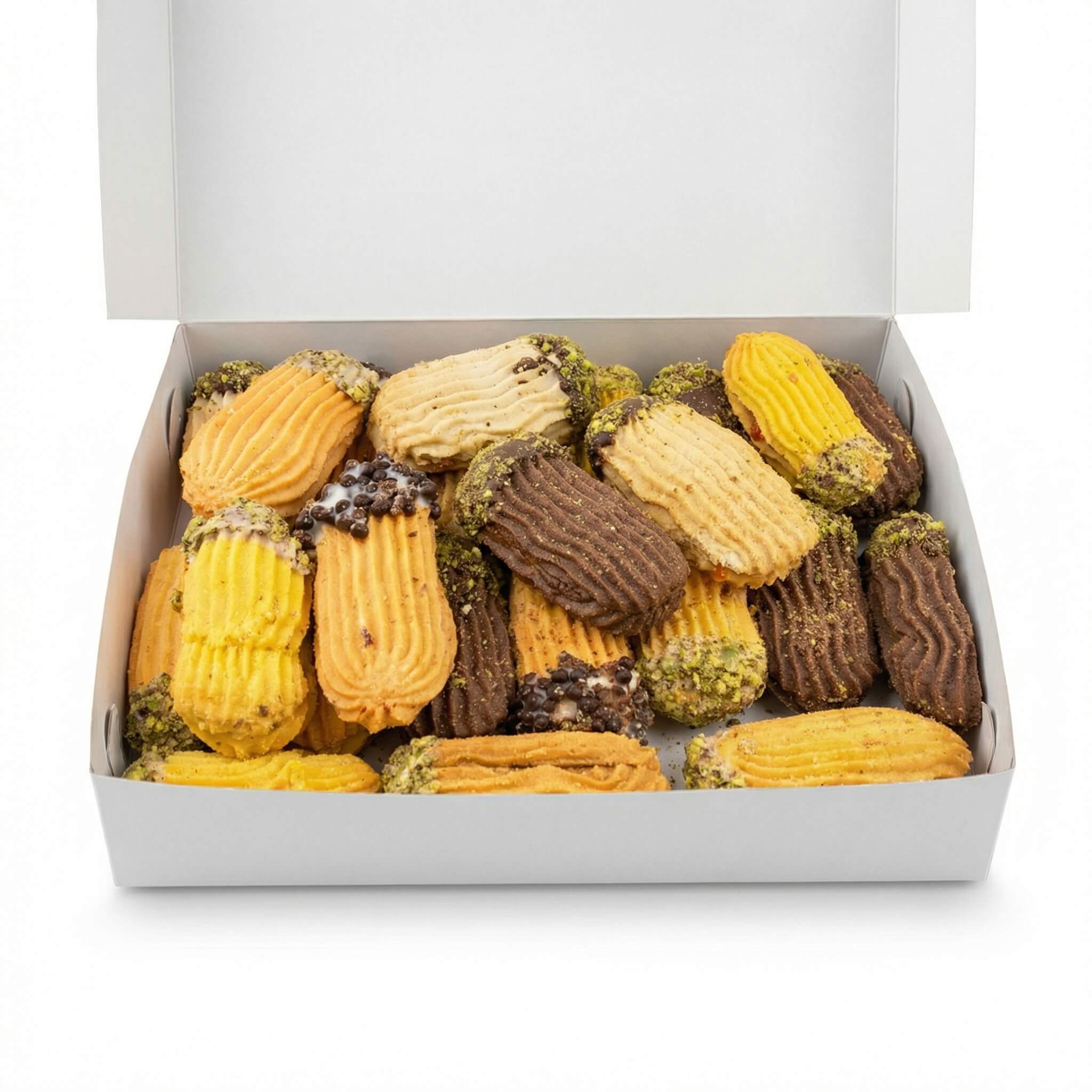 Assorted Petit Four Cookies