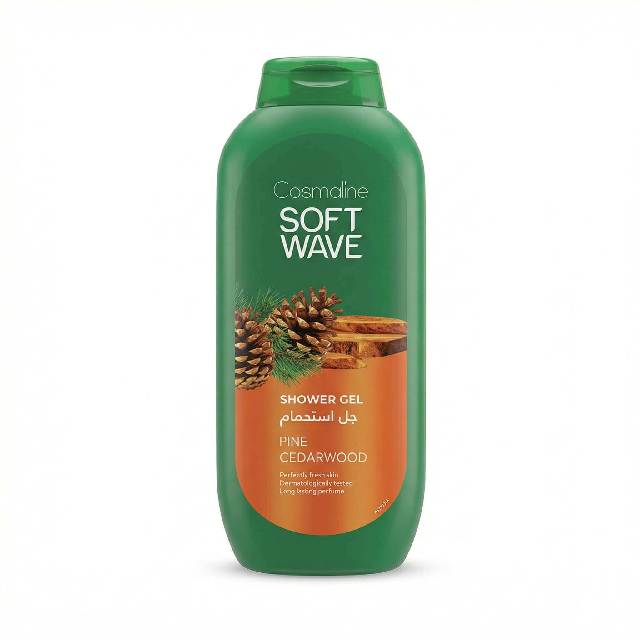 Cosmaline Soft Wave Shower Gel Pine & Cedarwood