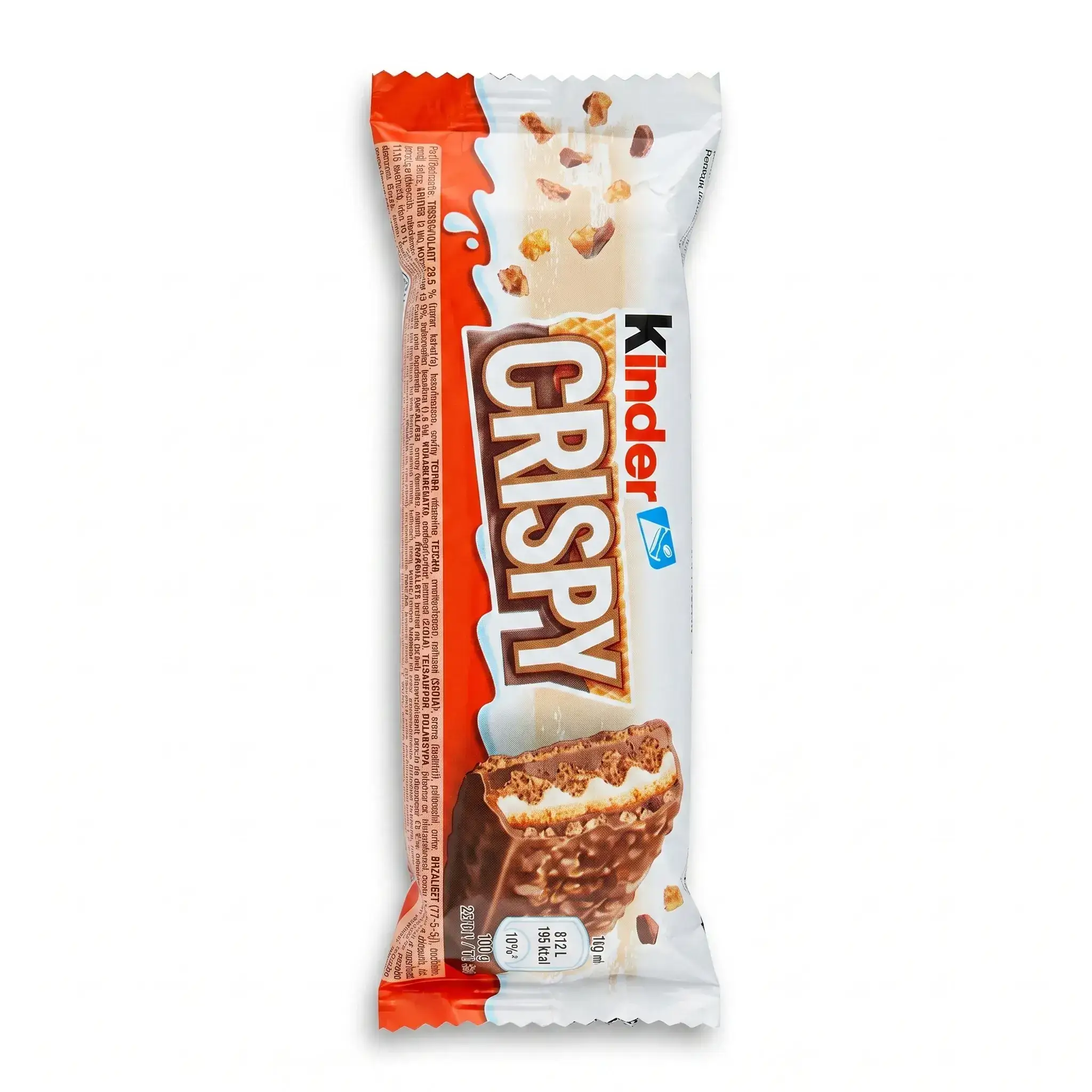 Kinder Crispy Chocolate Bar