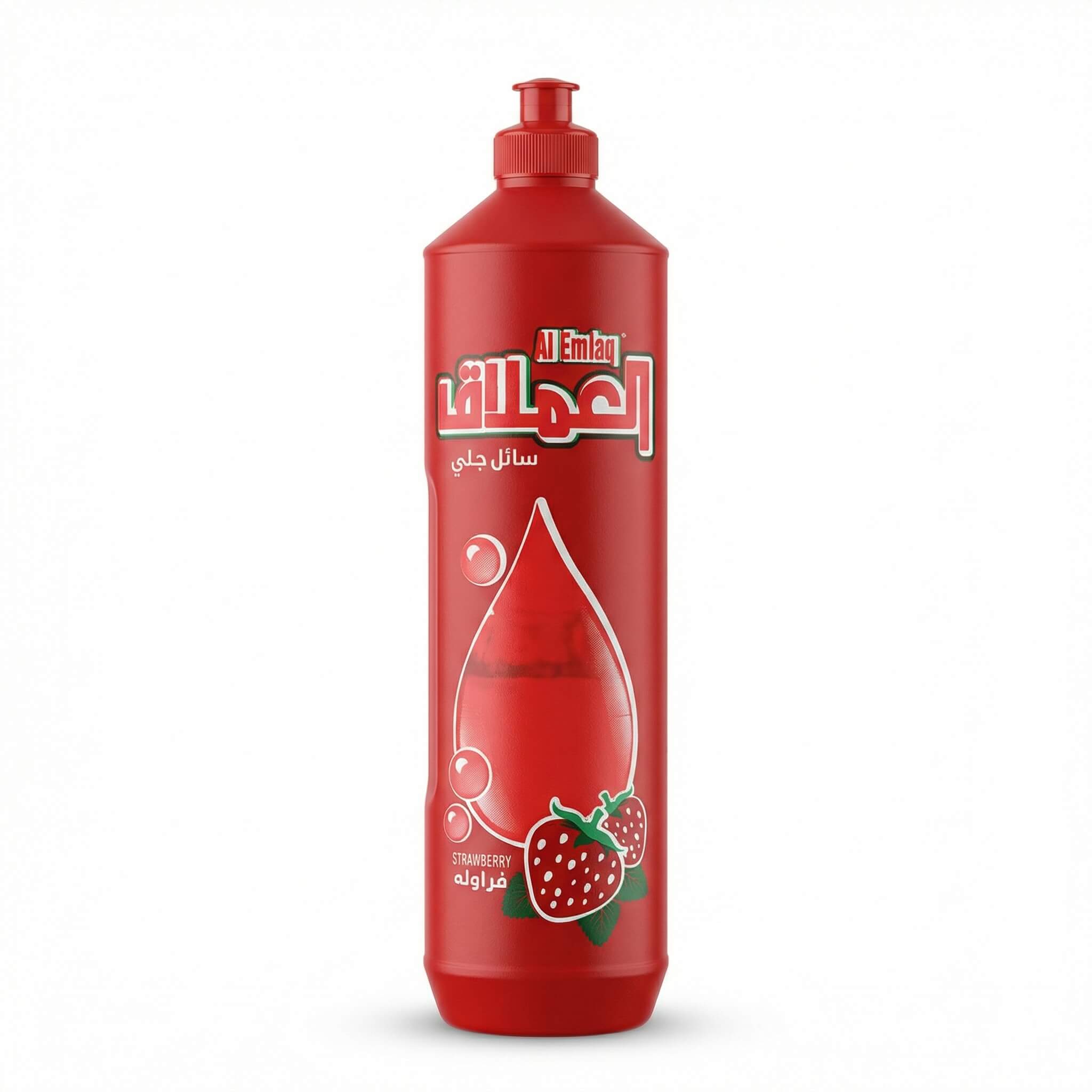 Al Emlaq Dishwashing Liquid Strawberry