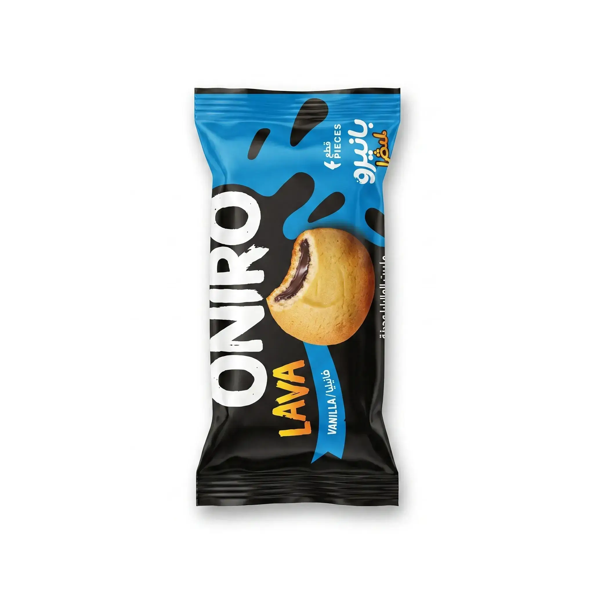 Oniro Lava Vanilla Biscuit with Chocolate Filling