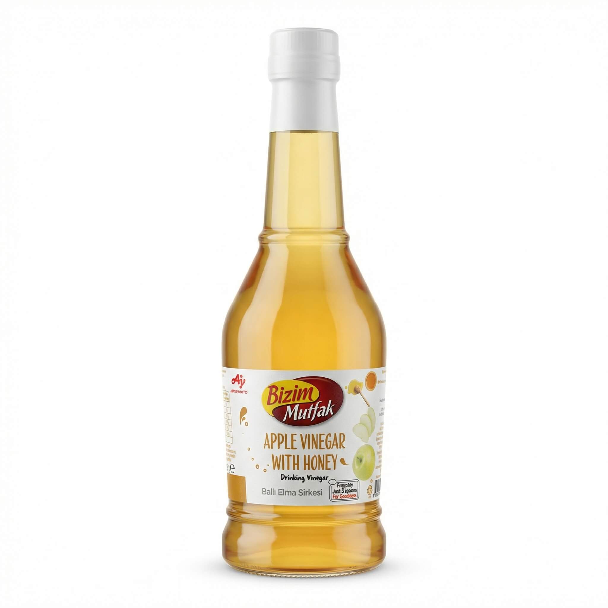 Bizim Mutfak Apple Vinegar with Honey