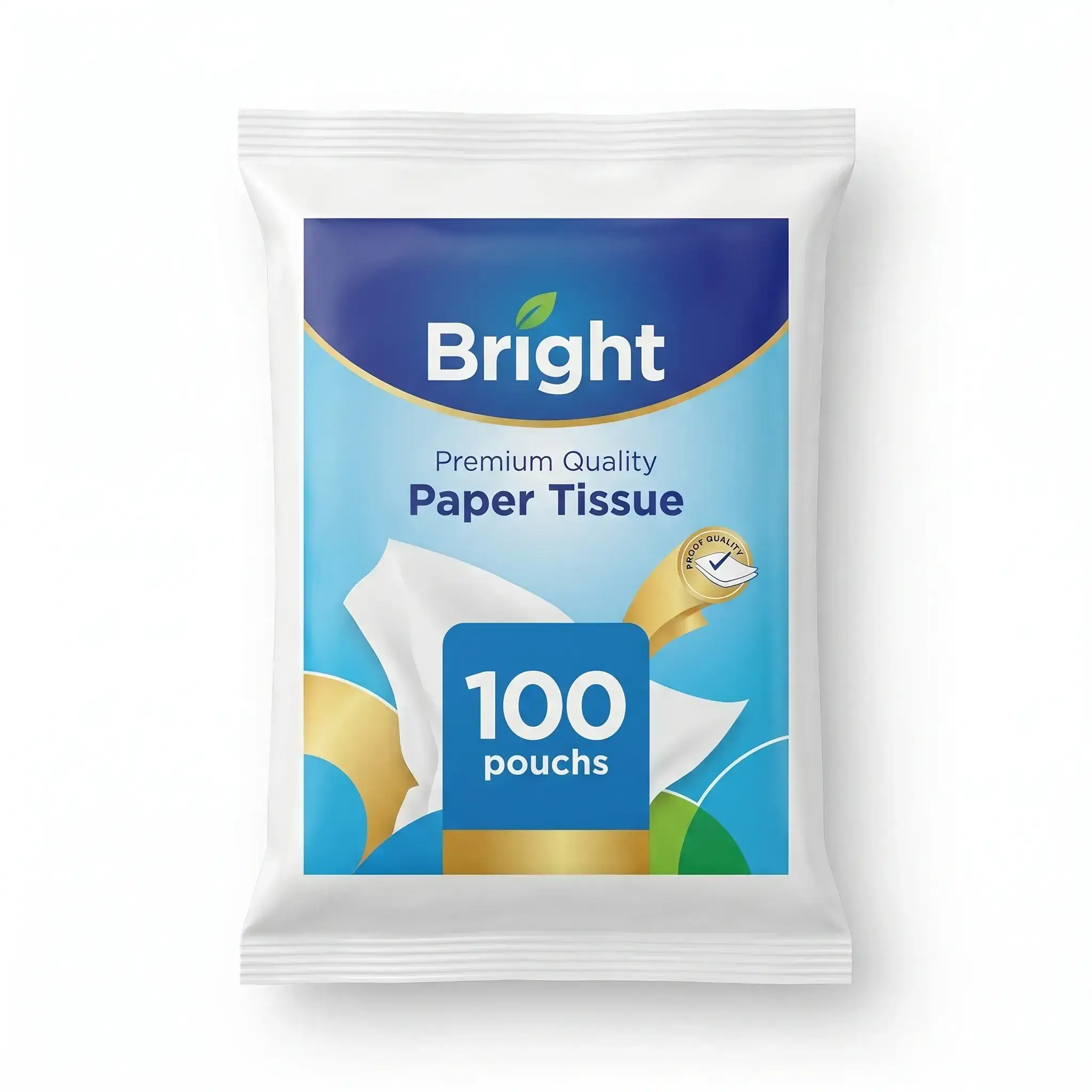 Bright Premium Quality Paper Tissue