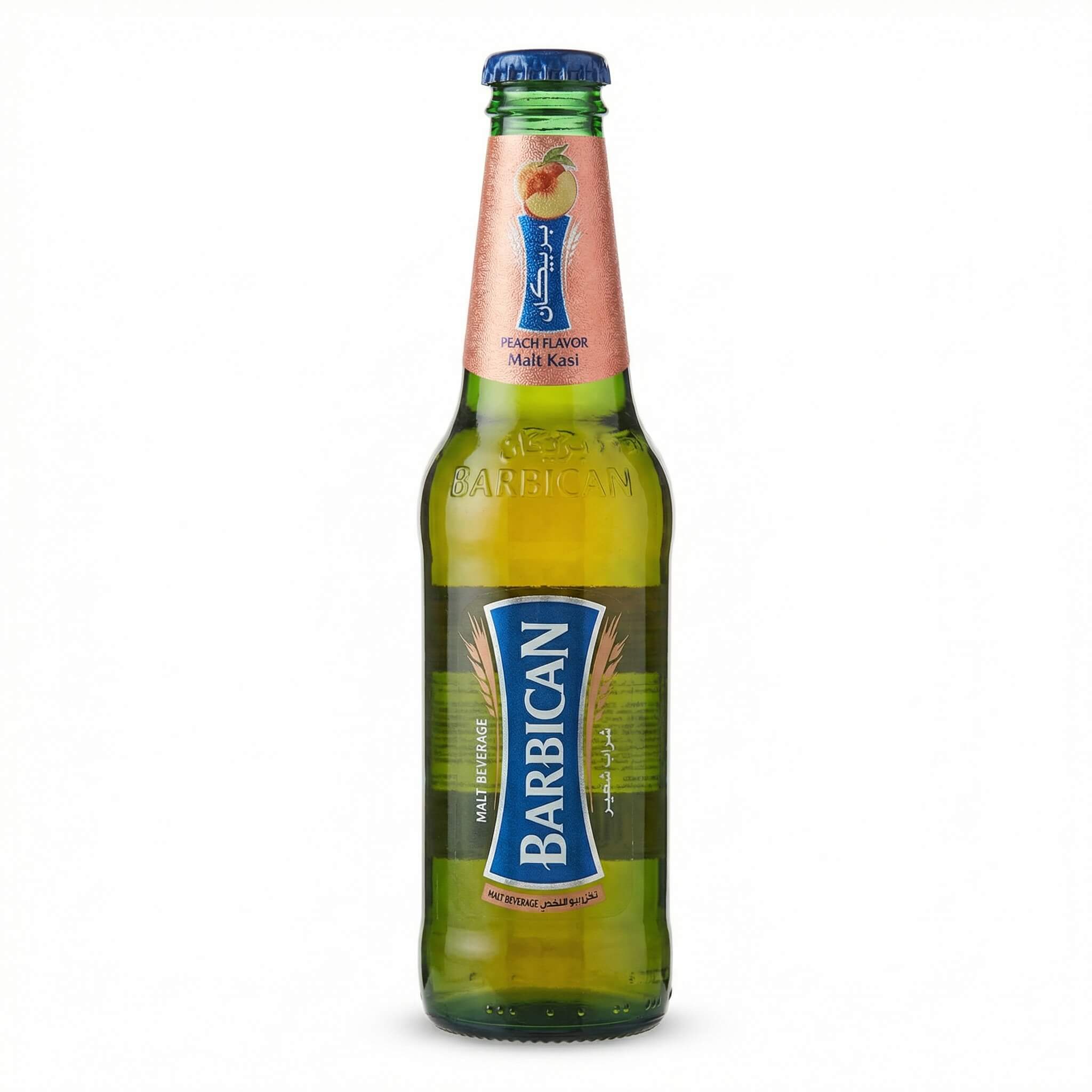 Barbican Peach Flavor Malt Beverage