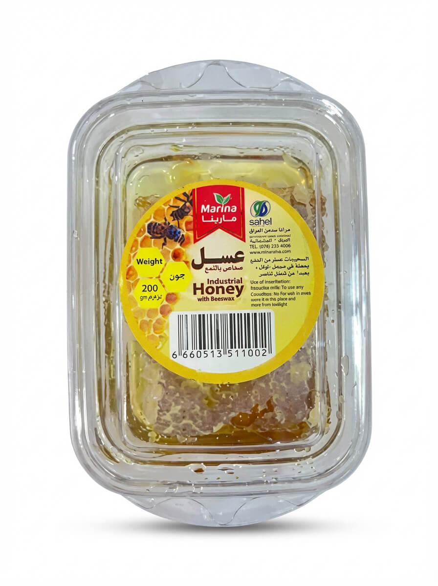 Marina Industrial Honey with Beeswax