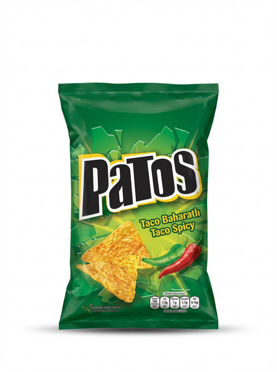 Patos Taco Spicy Tortilla Chips