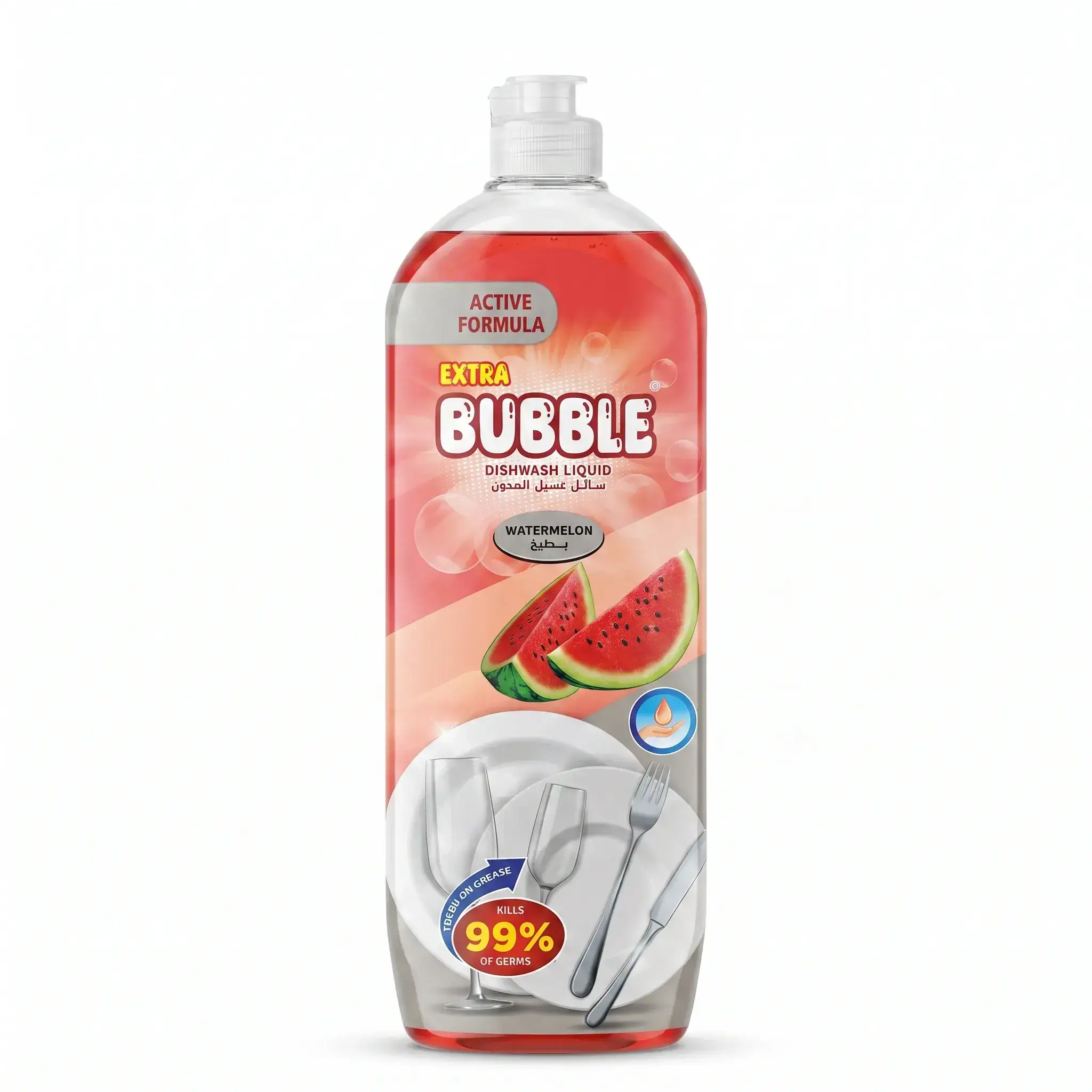 Extra Bubble Dishwash Liquid Watermelon