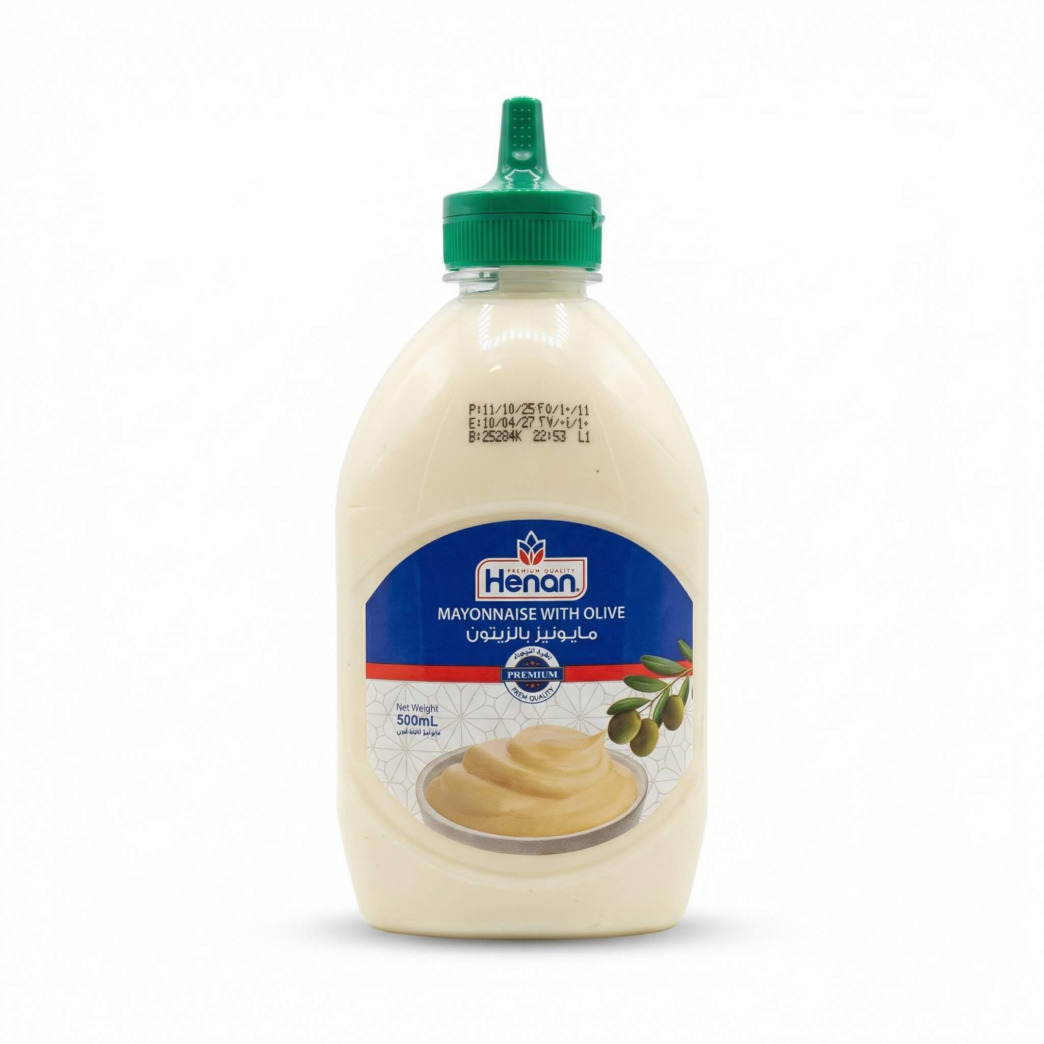 Henan Mayonnaise with Olive