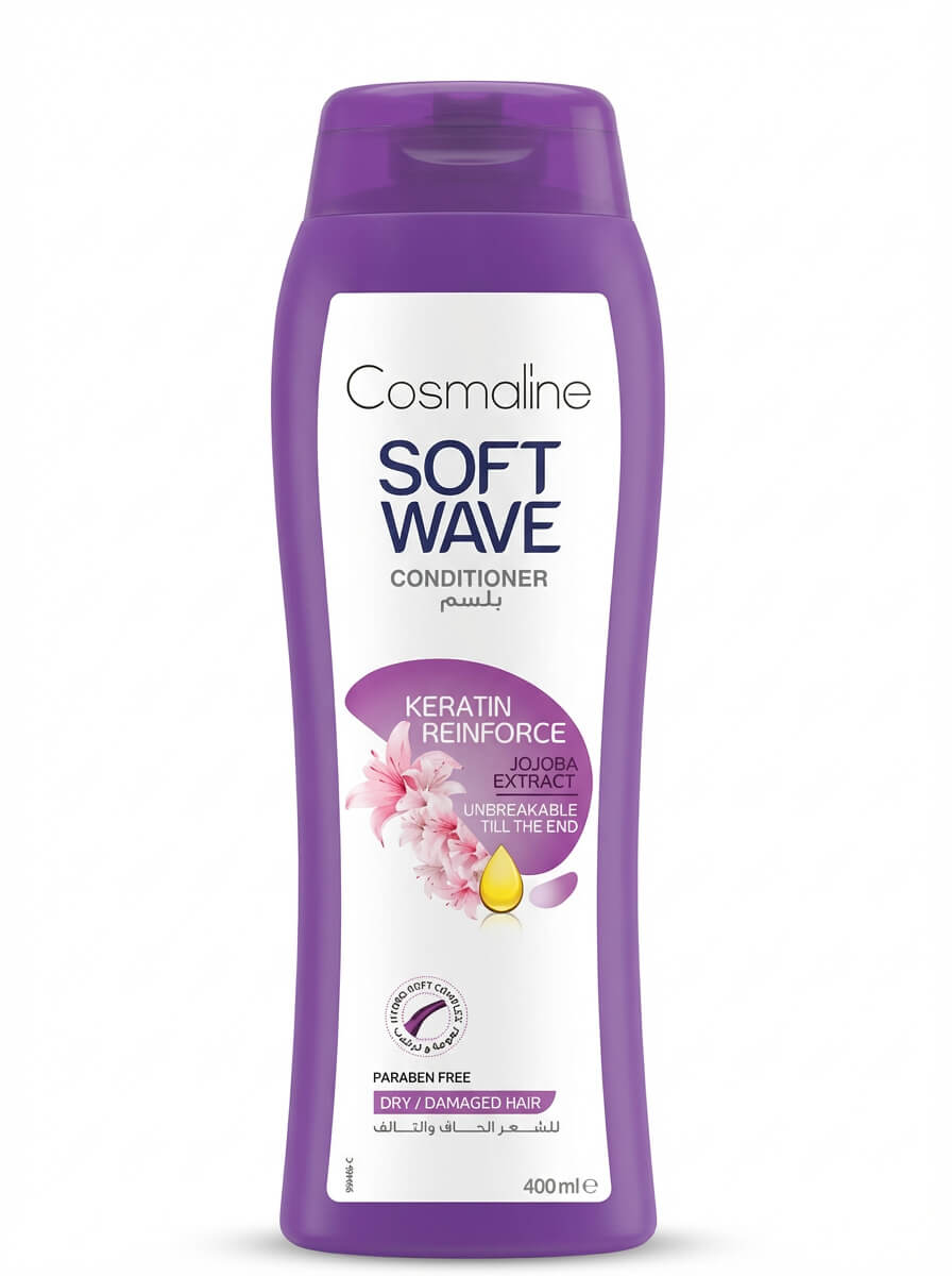 Cosmaline Soft Wave Keratin Reinforce Conditioner