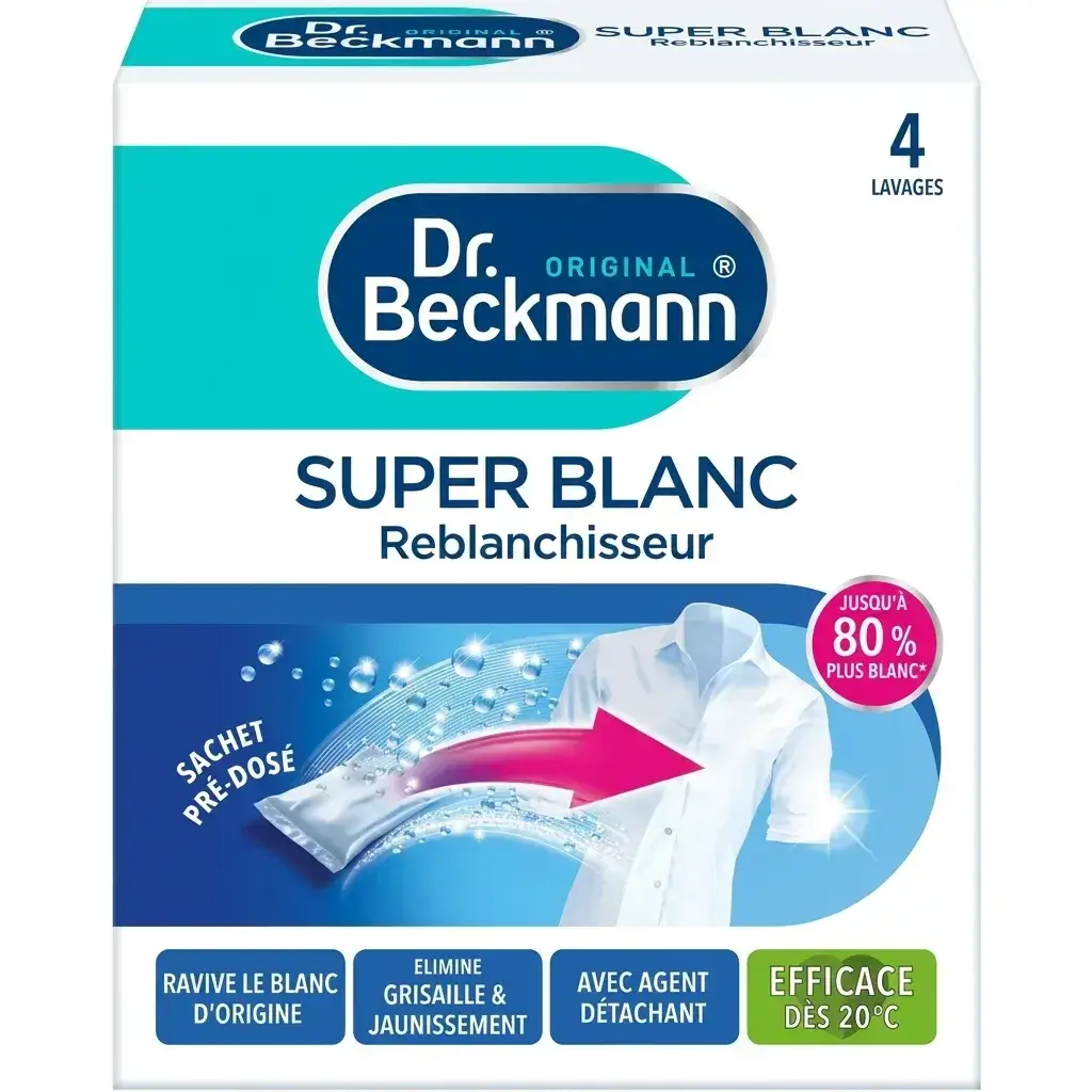Dr. Beckmann Super Blanc Whitening Sachets