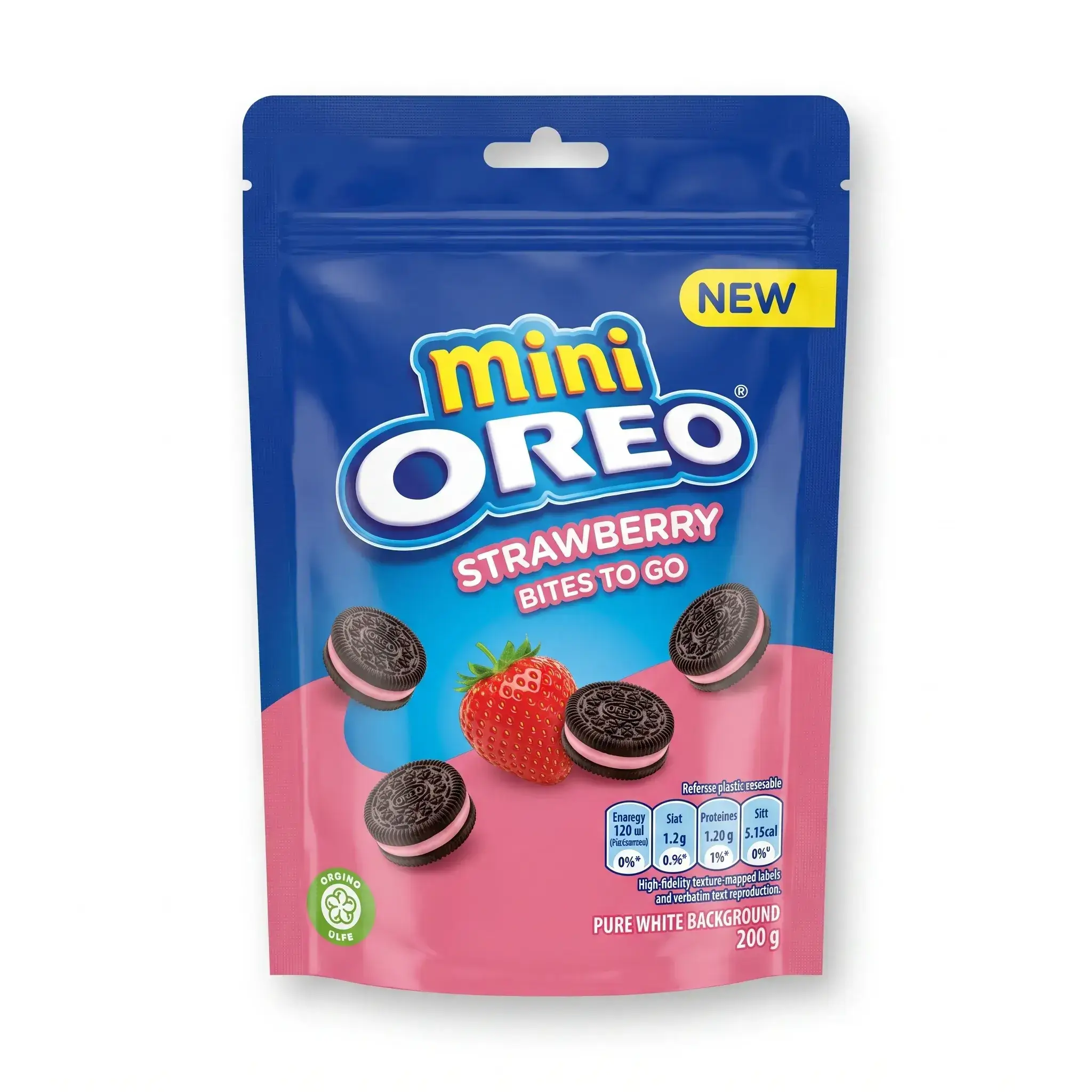 Mini Oreo Strawberry Bites To Go