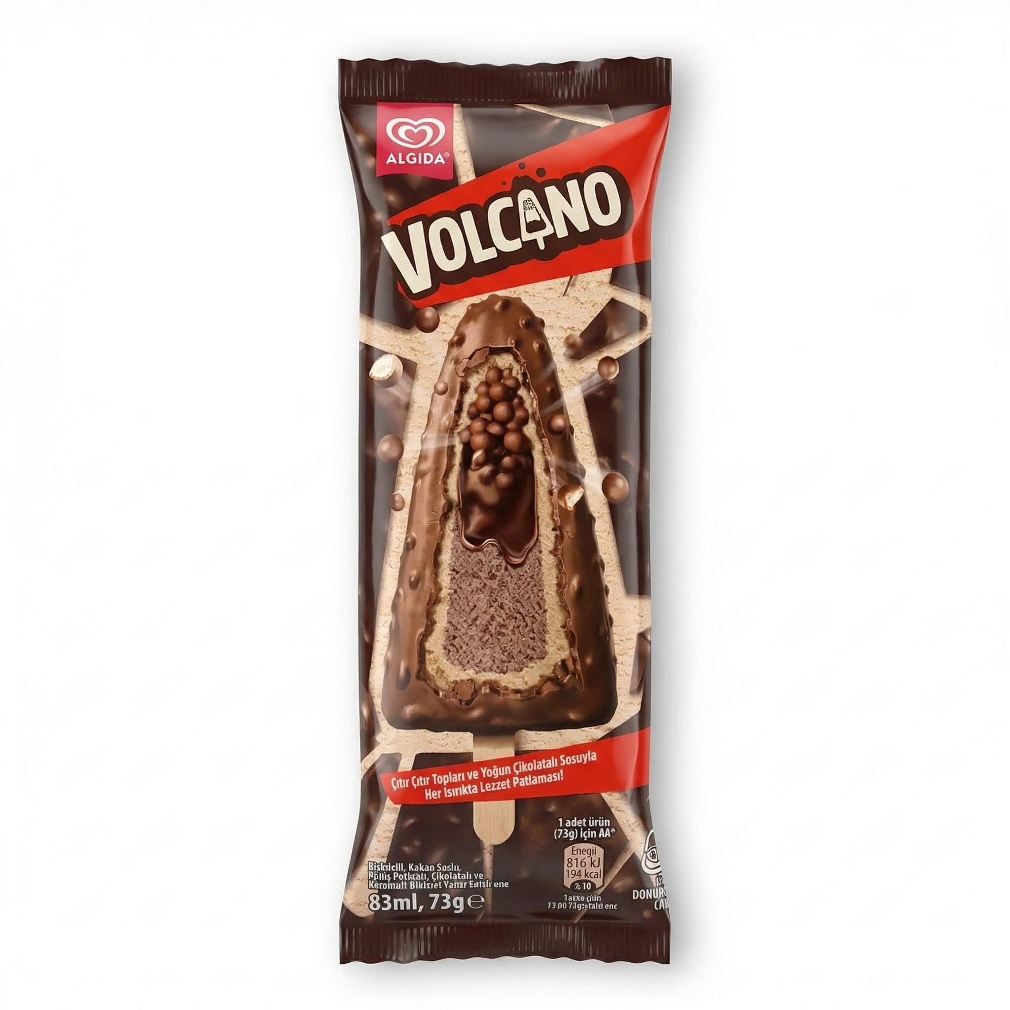 Algida Volcano Chocolate Ice Cream