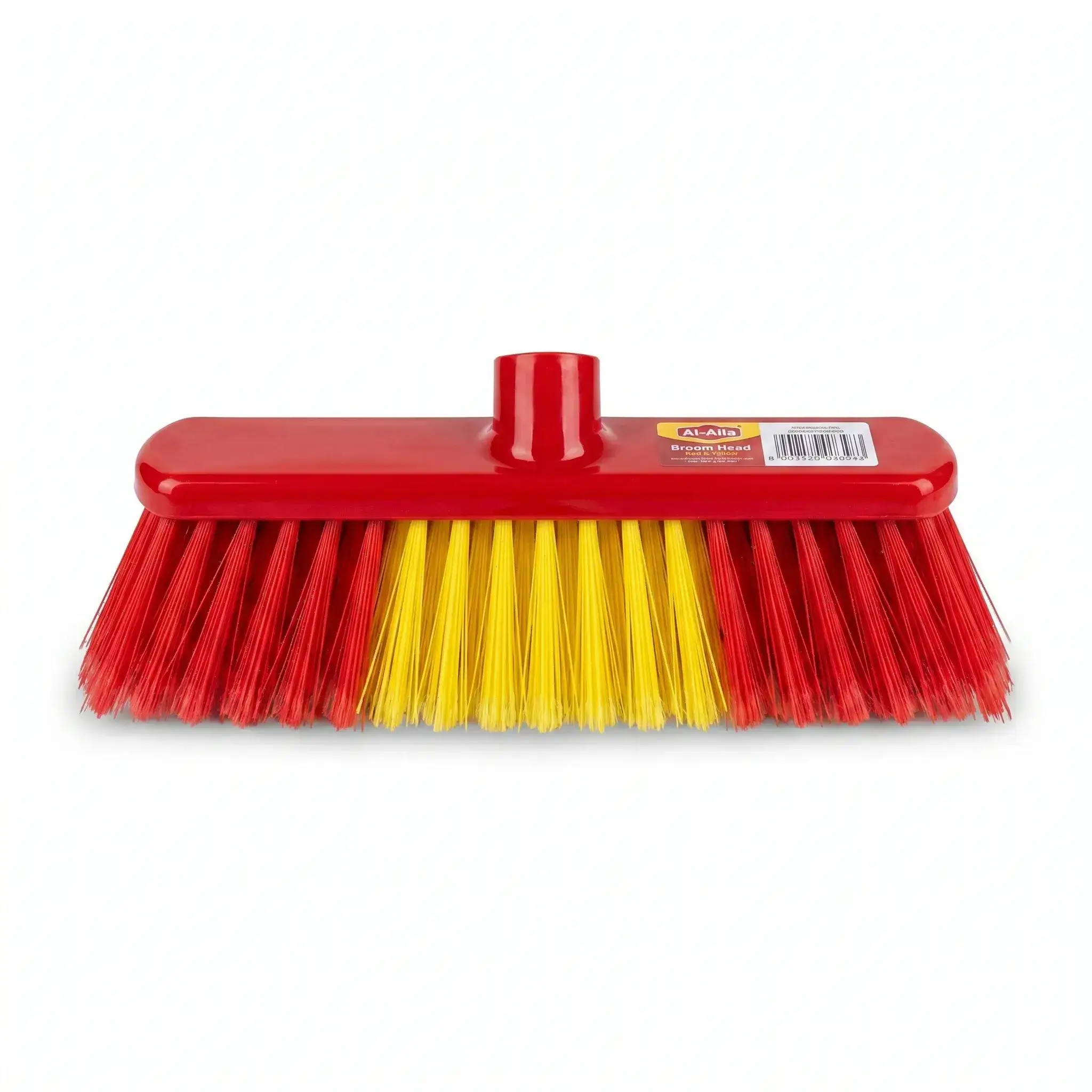 Al-Aila Broom Head Red & Yellow