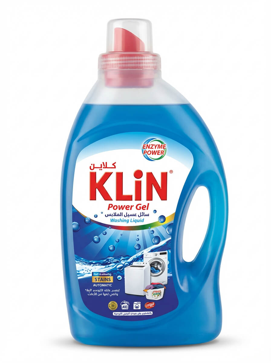 Klin Power Gel Washing Liquid Automatic