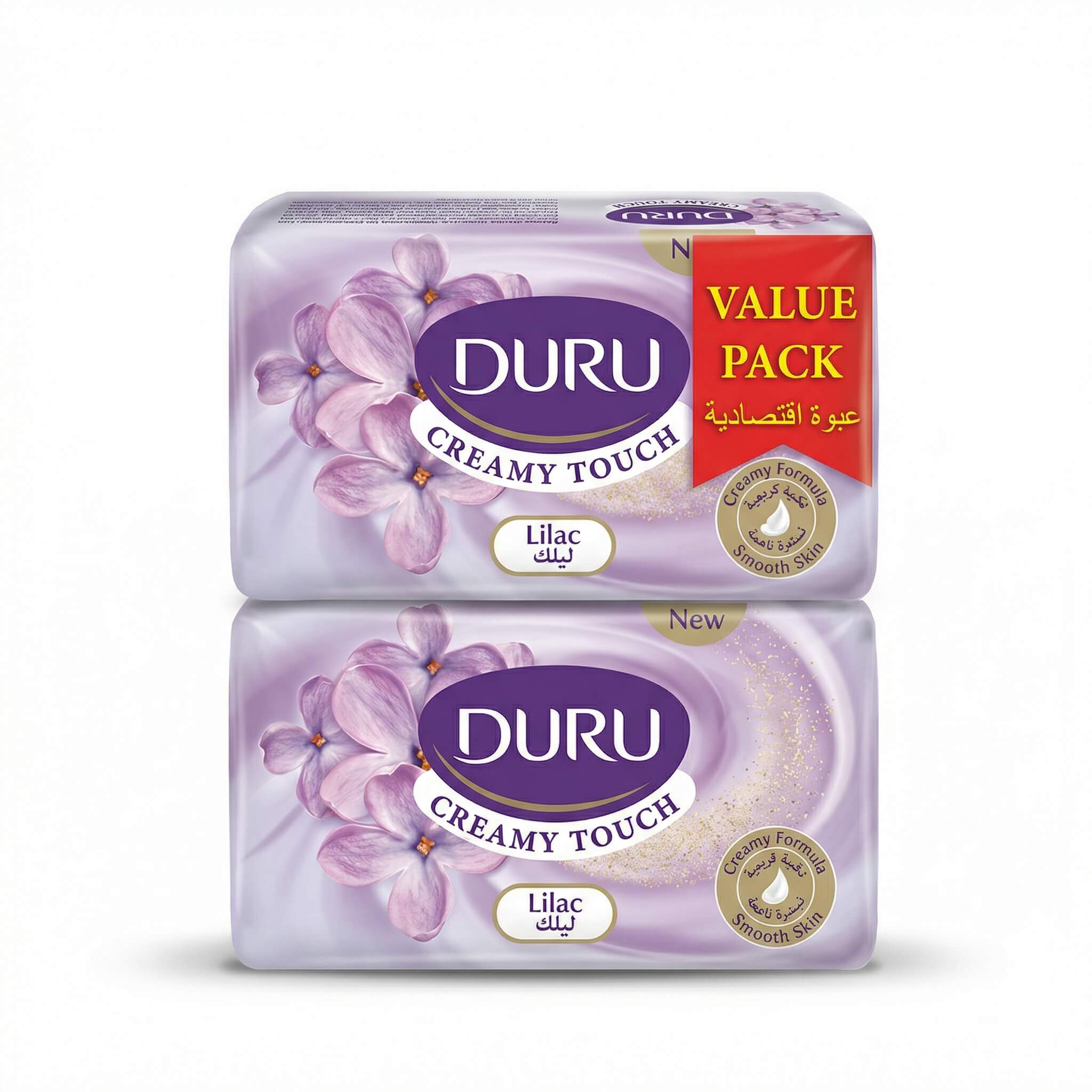 Duru Creamy Touch Lilac Soap Value Pack