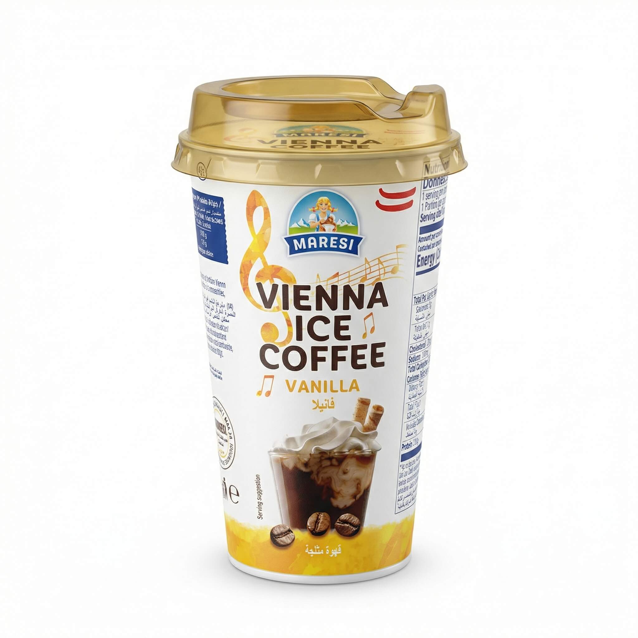 Maresi Vienna Ice Coffee Vanilla