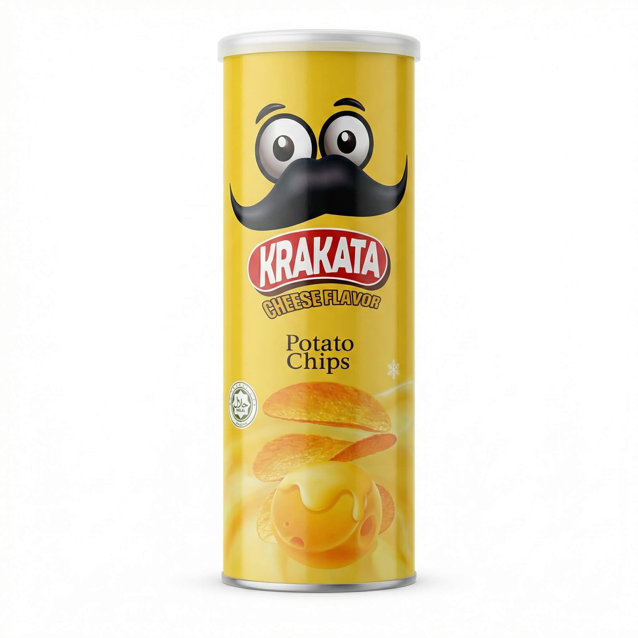 Krakata Cheese Flavor Potato Chips