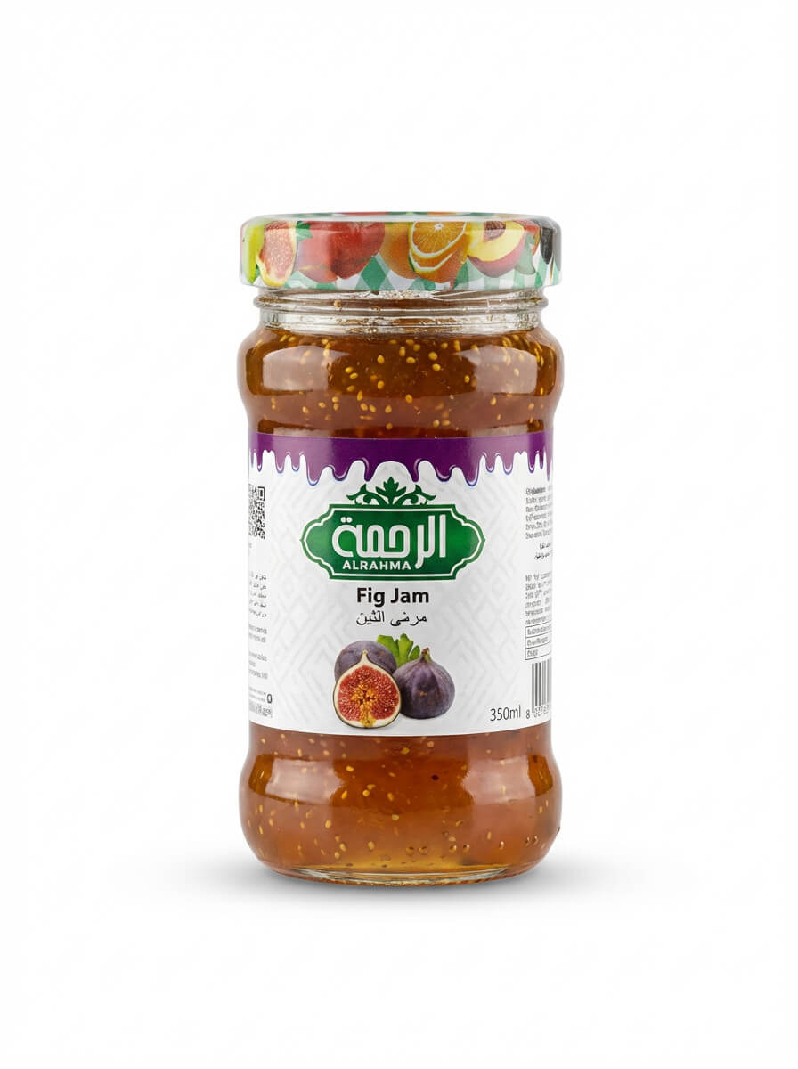 Alrahma Fig Jam