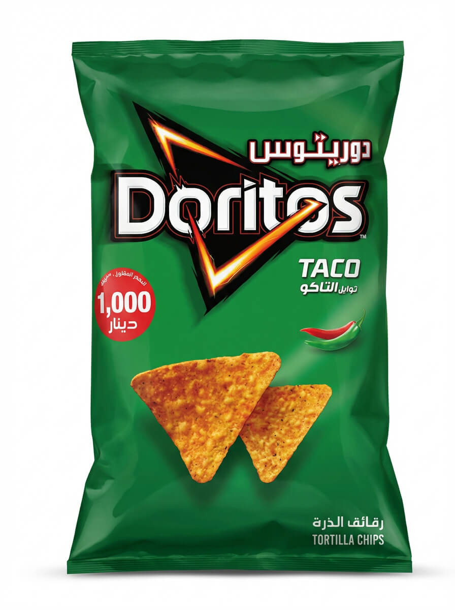 Doritos Taco Flavor Tortilla Chips