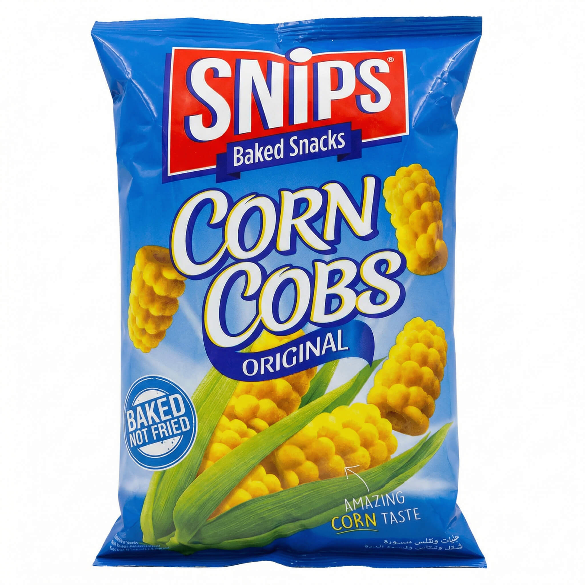 Snips Corn Cobs Original Baked Snacks