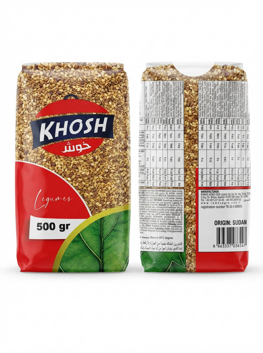 Khosh Roasted Sesame Seeds