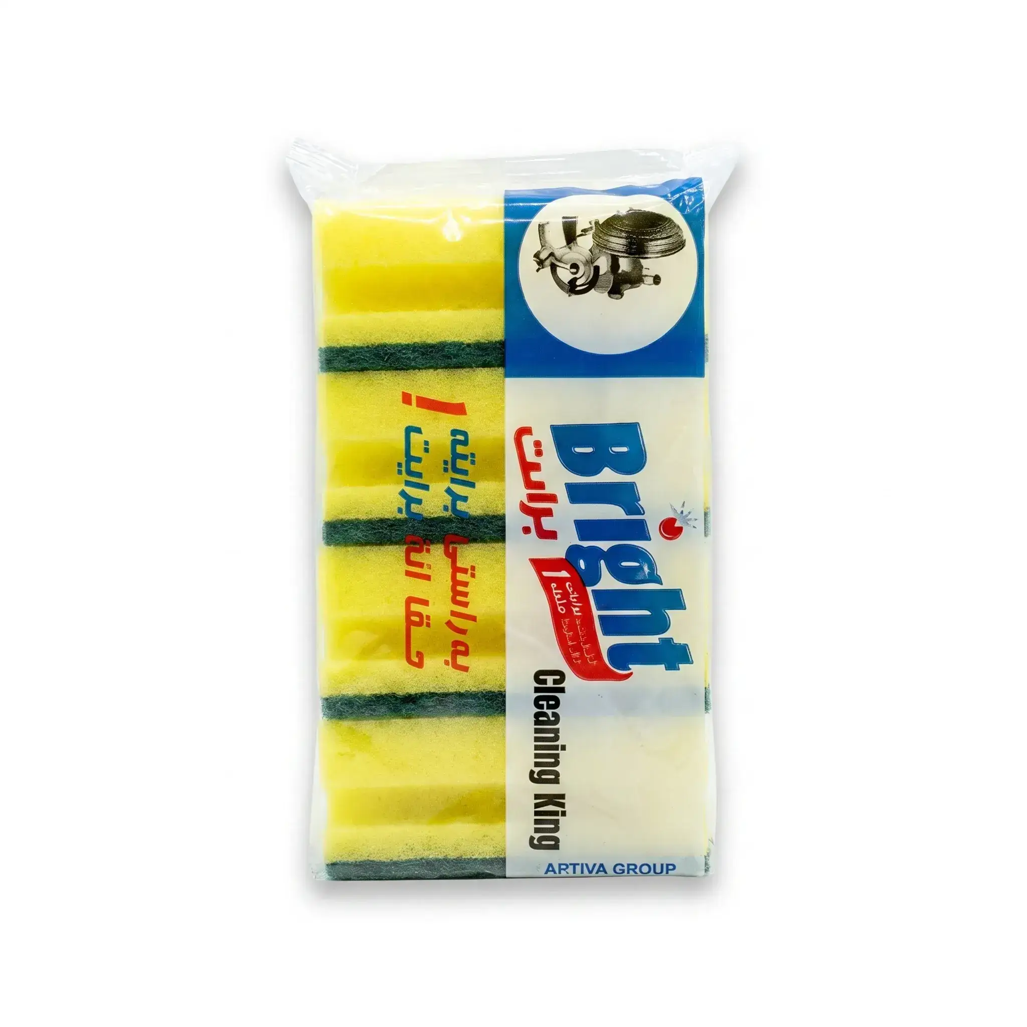Bright Cleaning King Sponge Pack