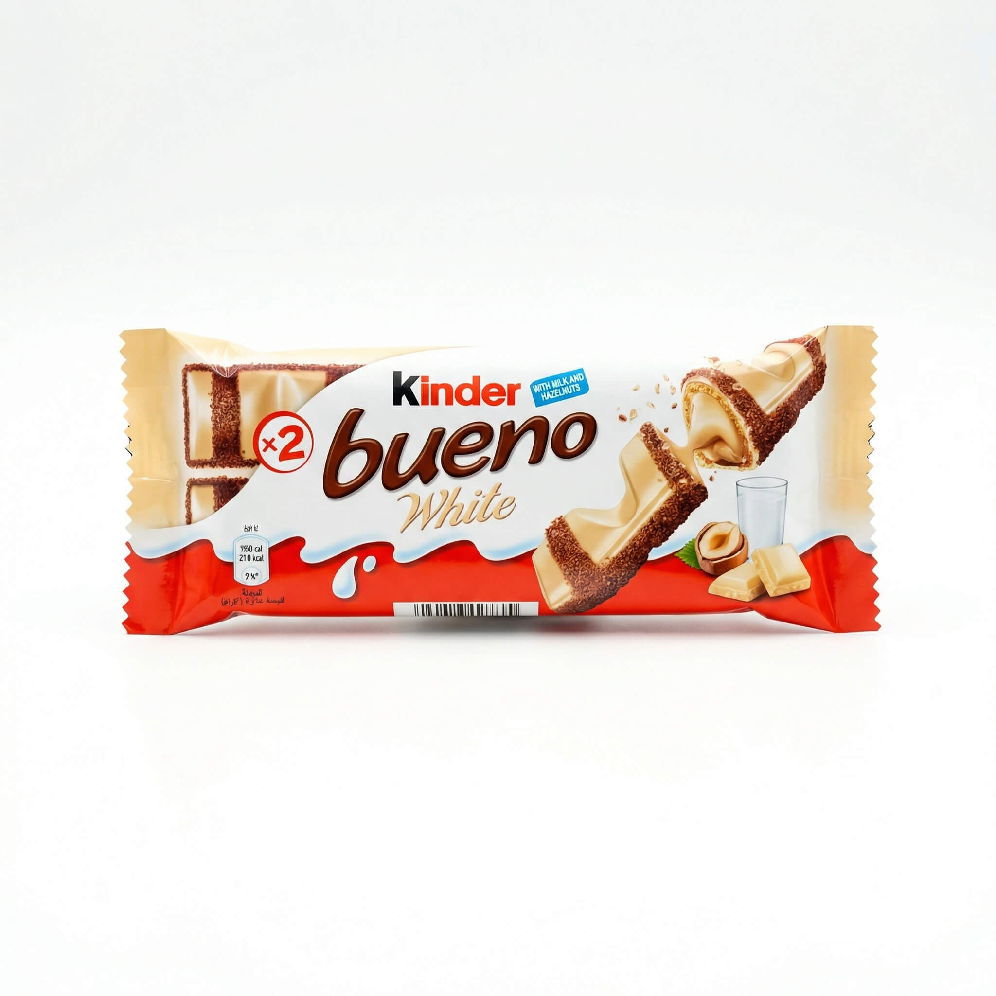 Kinder Bueno White Chocolate Bar