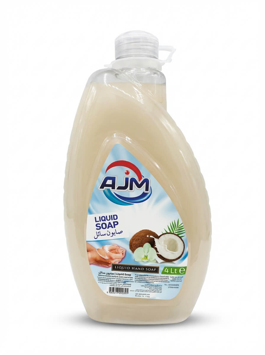 AJM Coconut Liquid Hand Soap