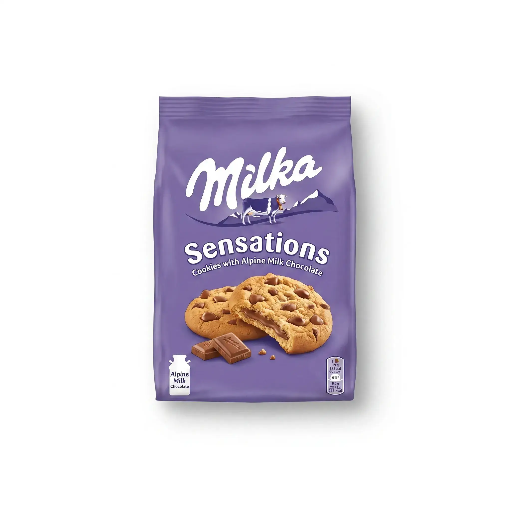 Milka Sensations Cookies with Alpine Milk Chocolate