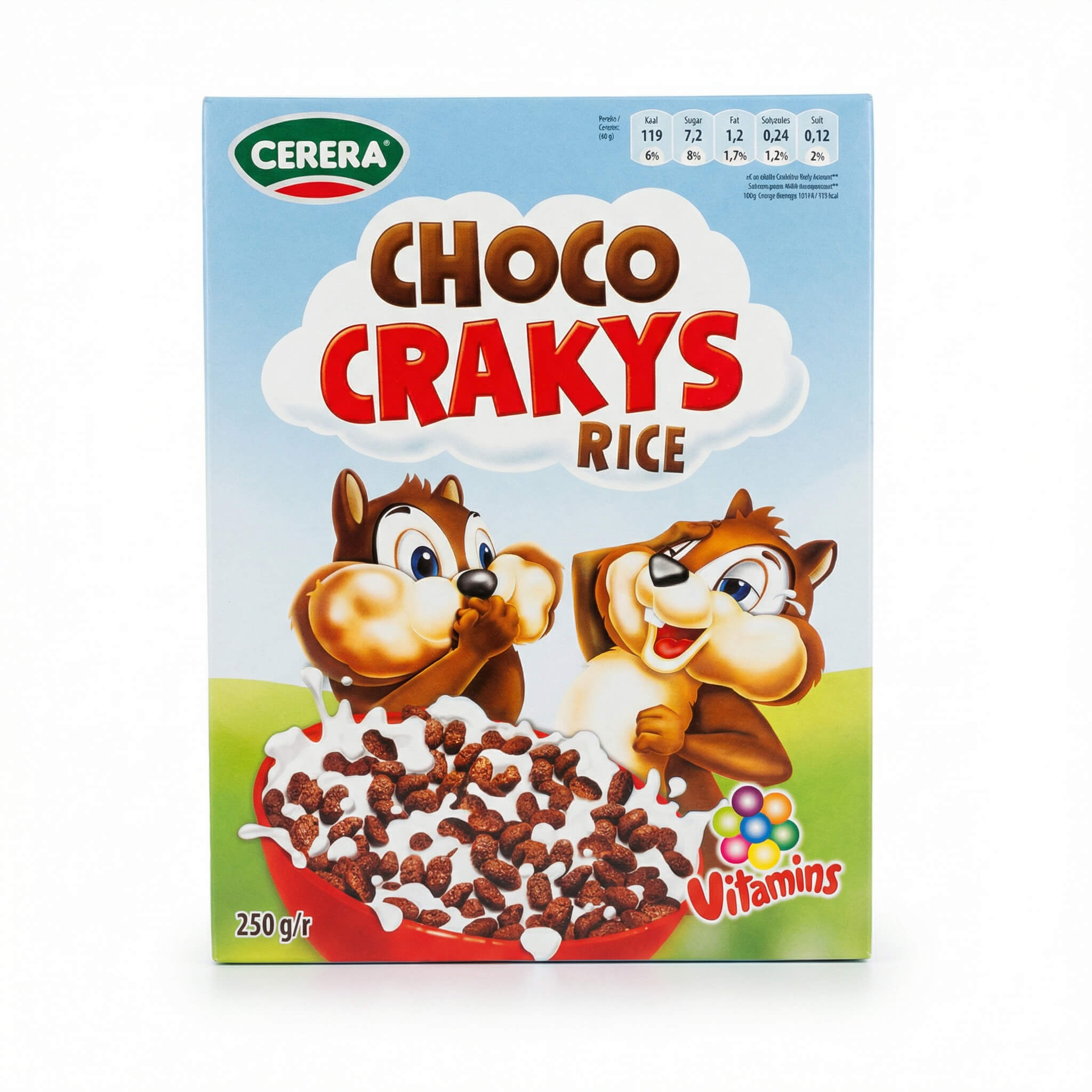 Cerera Choco Crakys Rice Cereal