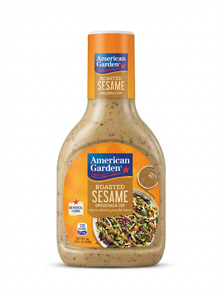 American Garden Roasted Sesame Dressing & Dip