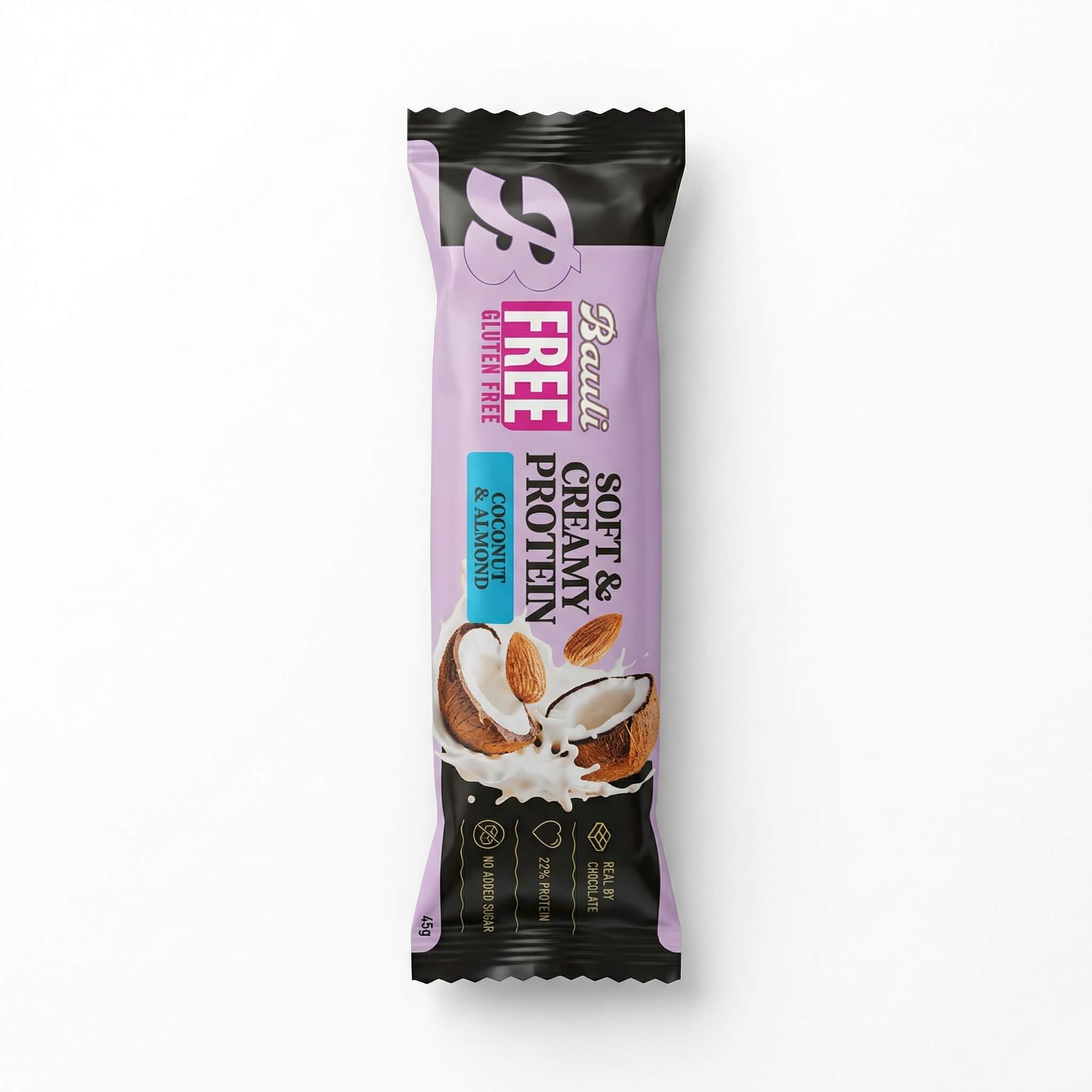 Bauli Soft & Creamy Protein Bar Coconut & Almond