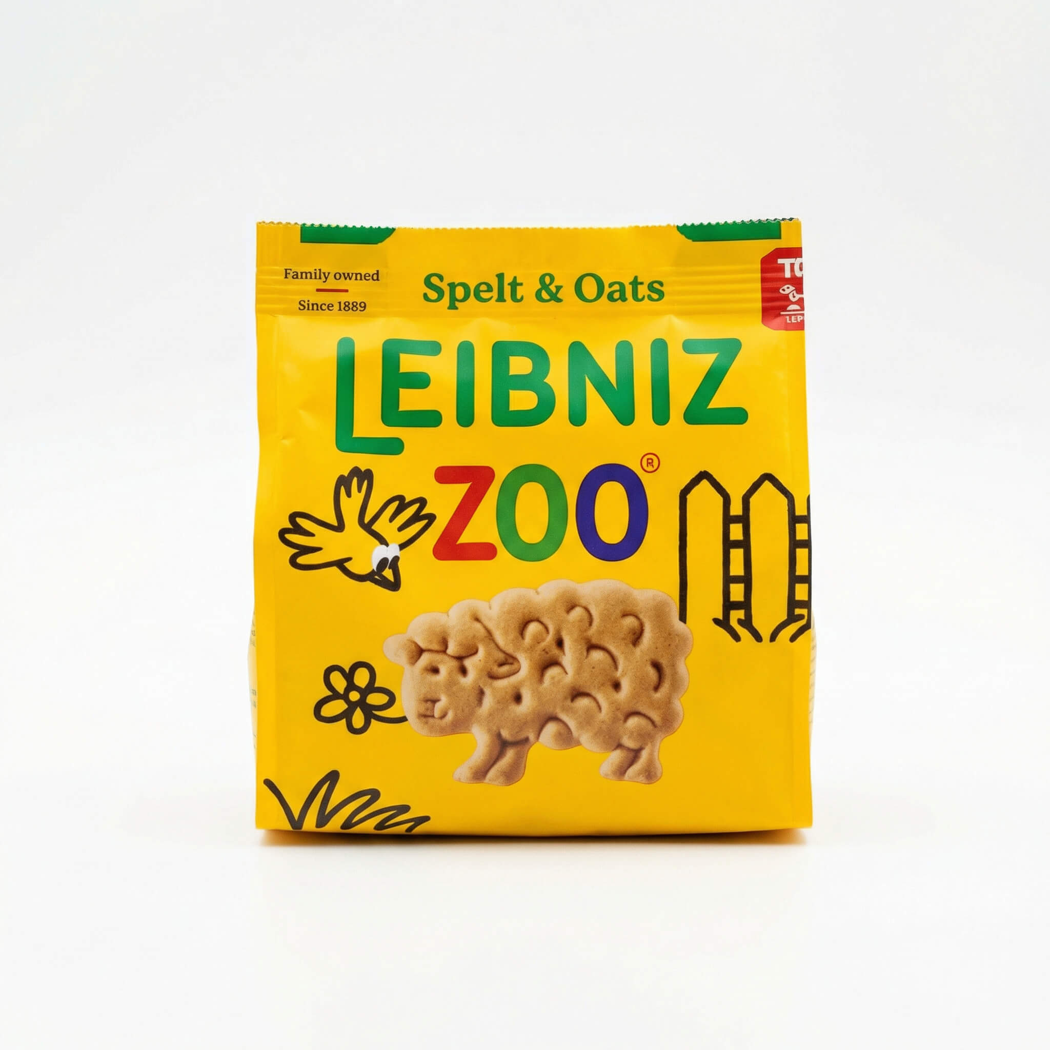 Leibniz Zoo Spelt & Oats Biscuits