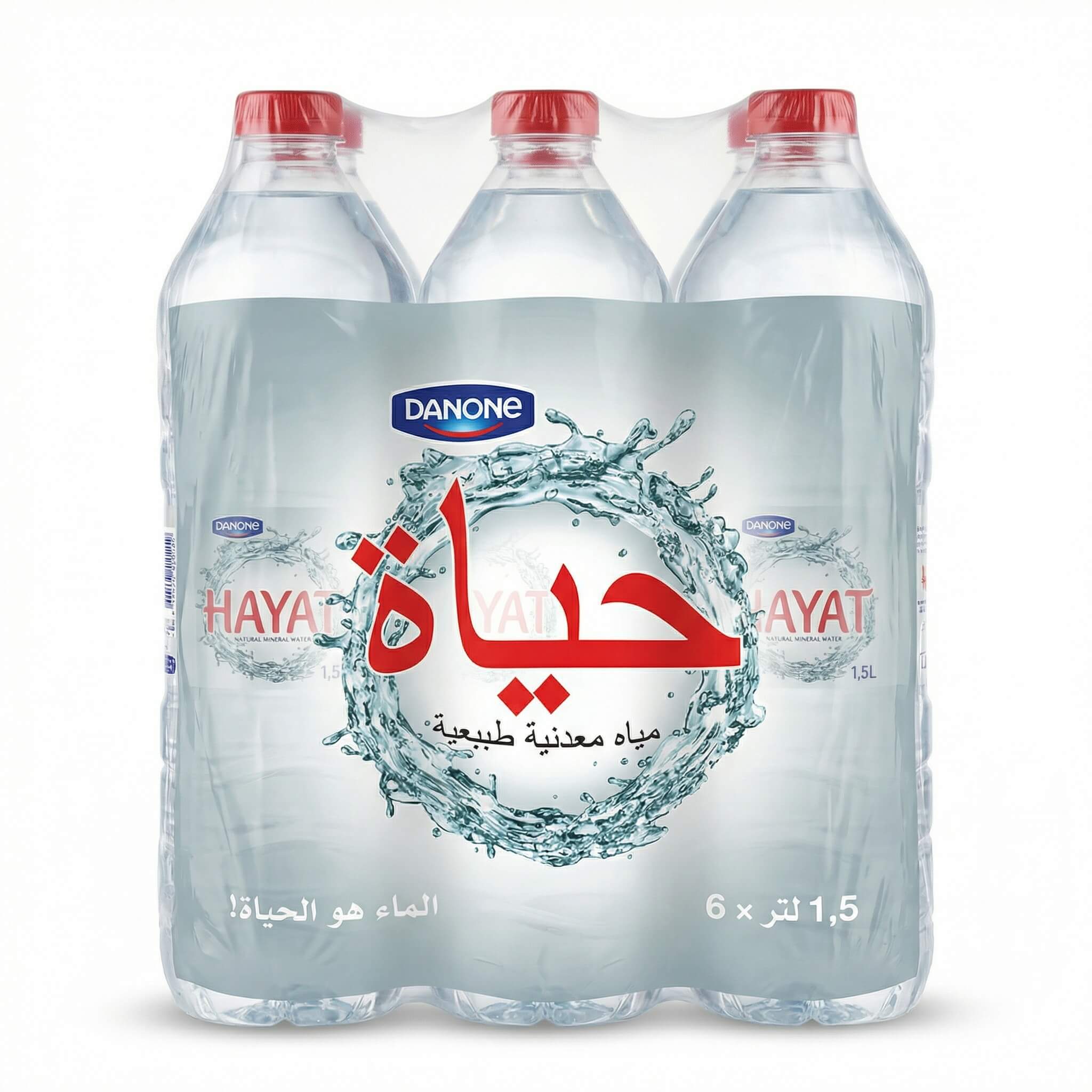 Hayat Natural Mineral Water 6 pcs x 1.5L