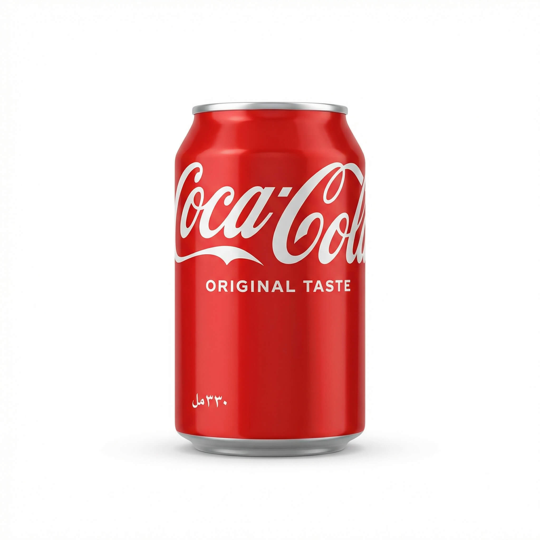Coca-Cola Original Taste Soft Drink Can 330ml