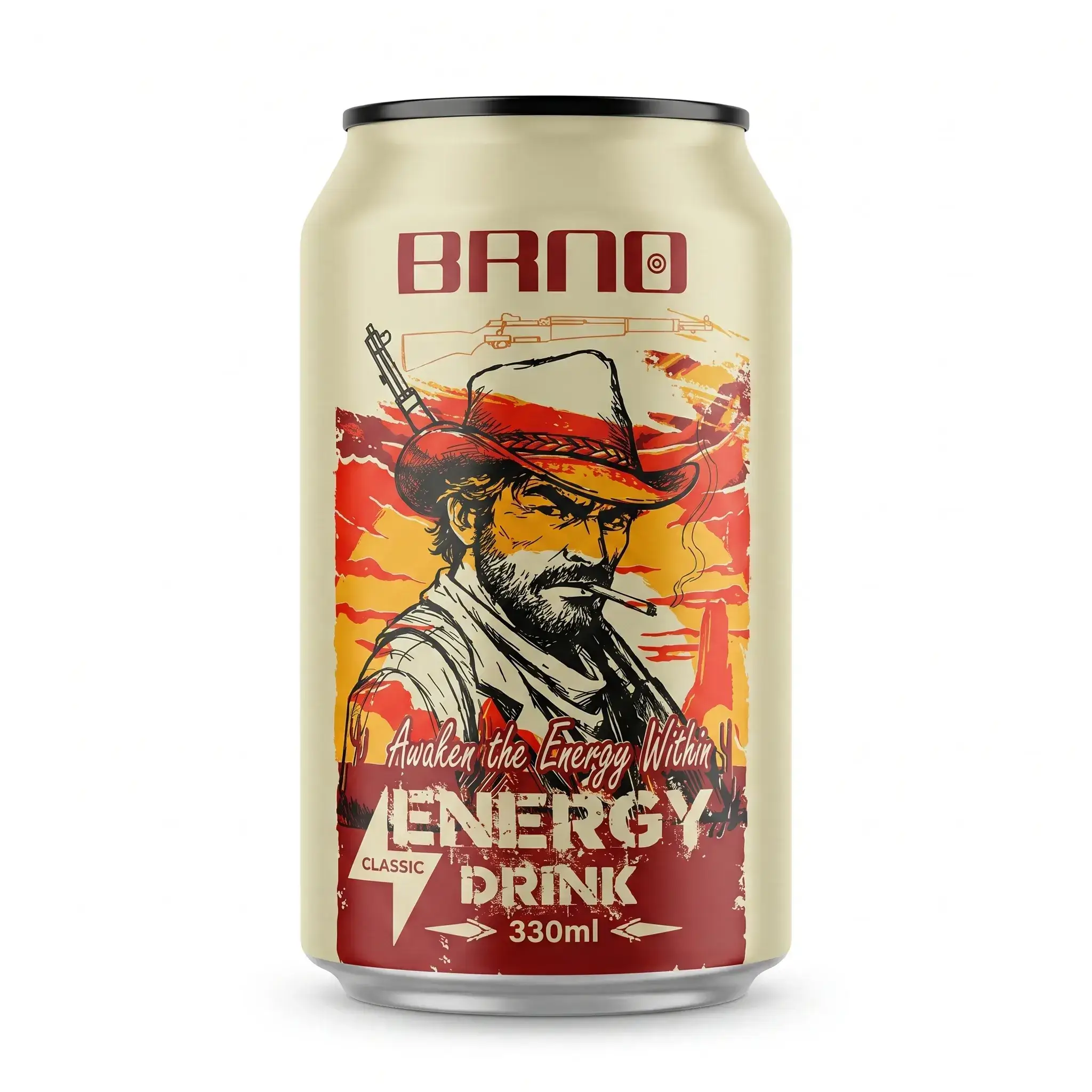 Brno Classic Energy Drink