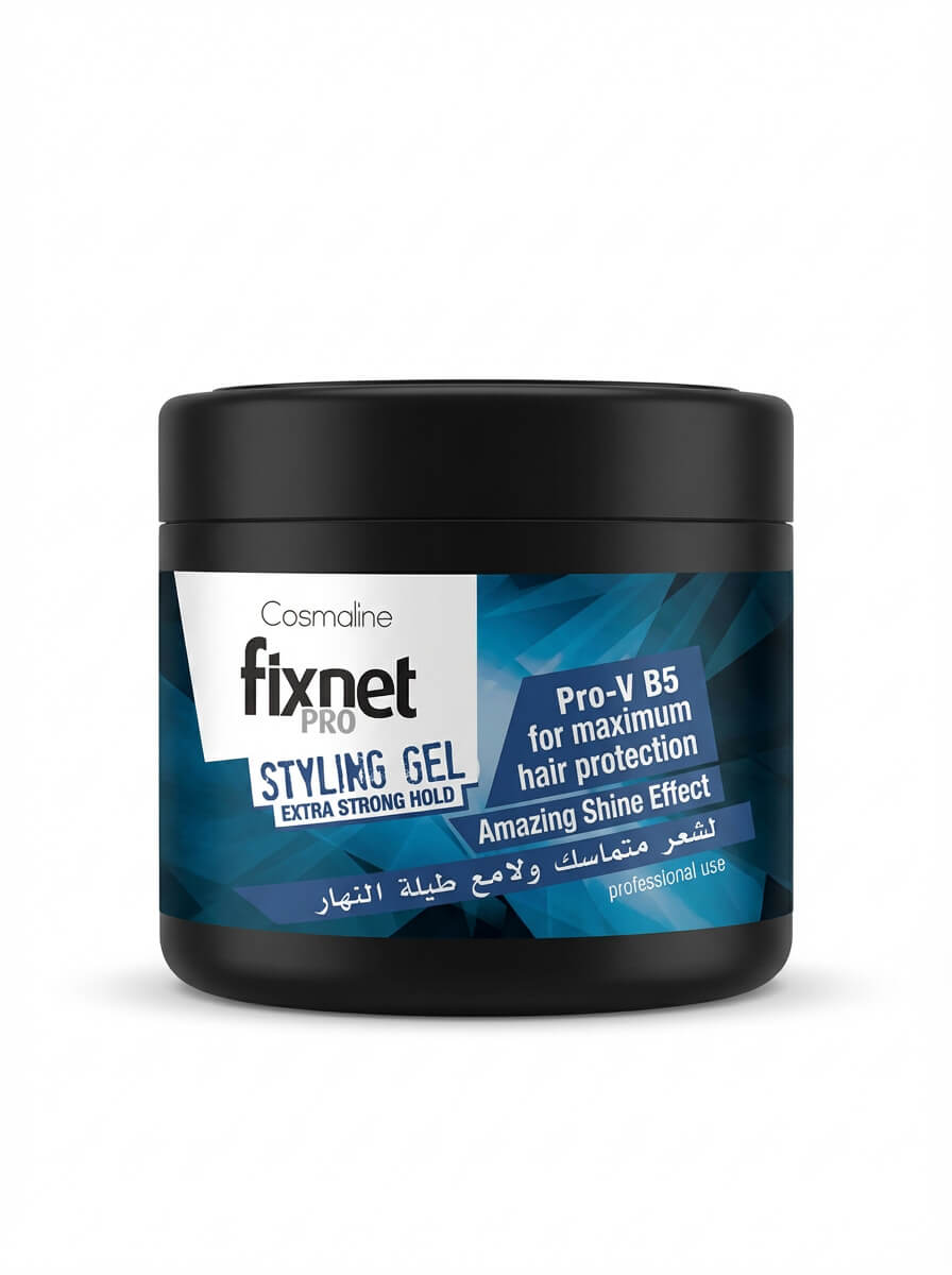 Cosmaline Fixnet Pro Styling Gel Extra Strong Hold