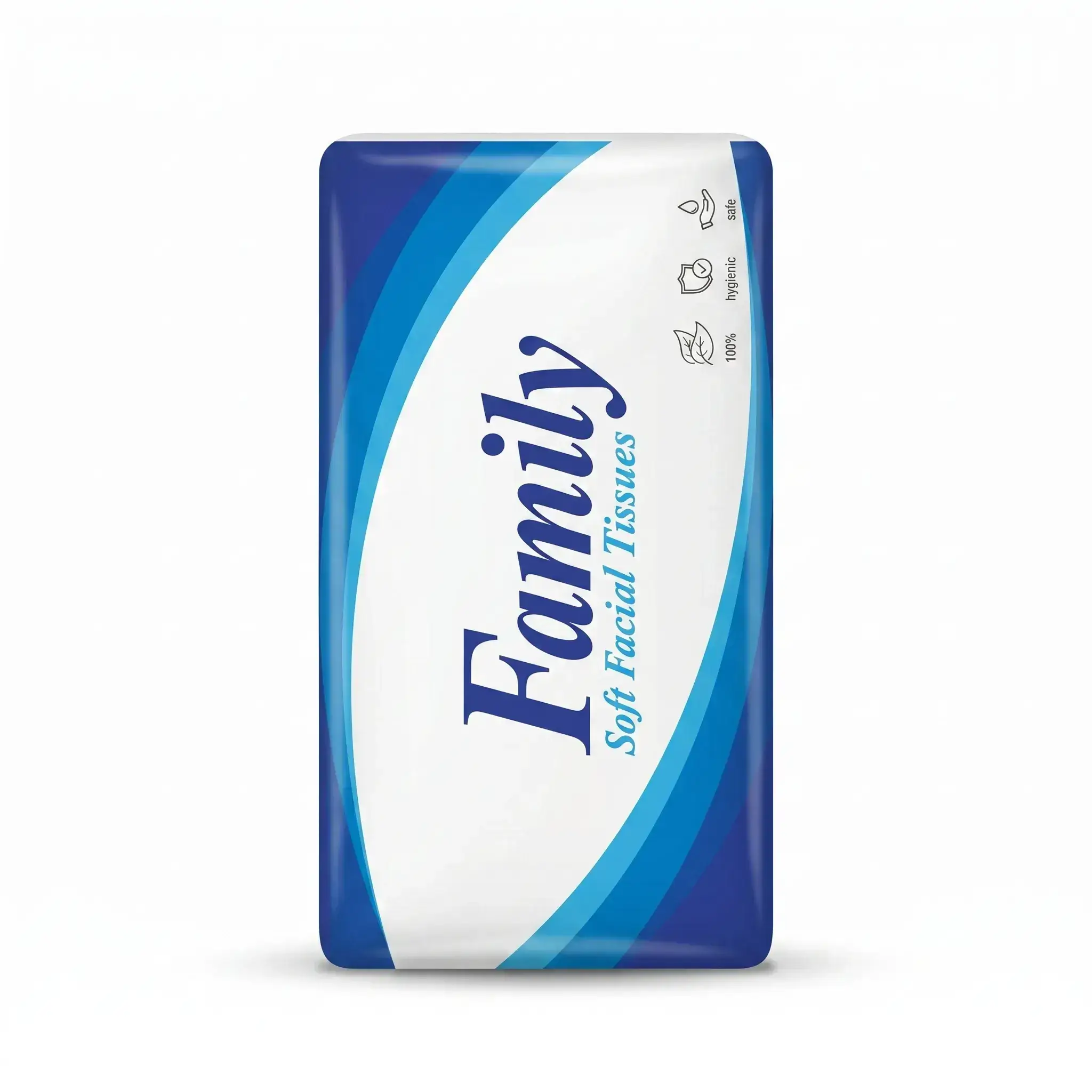 Family Soft Facial Tissues
